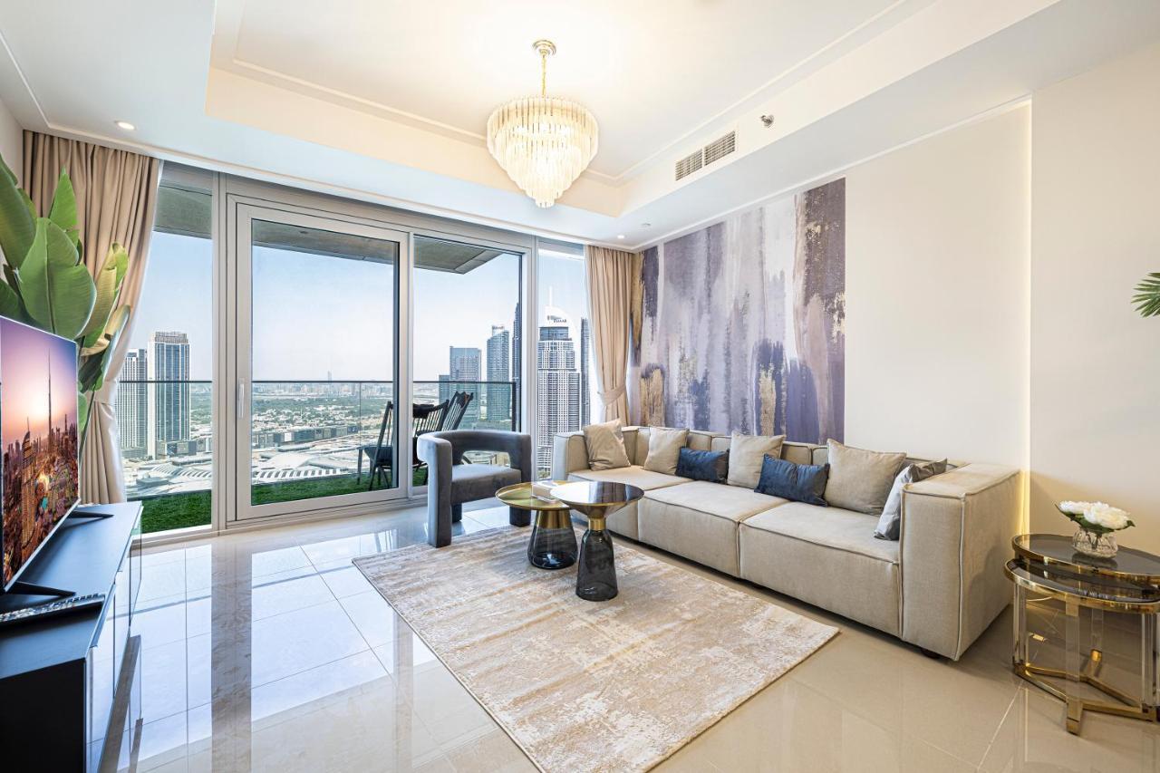Magnificent Homes, Stunning Burj Khalifa And Fountain View Dubai Ngoại thất bức ảnh