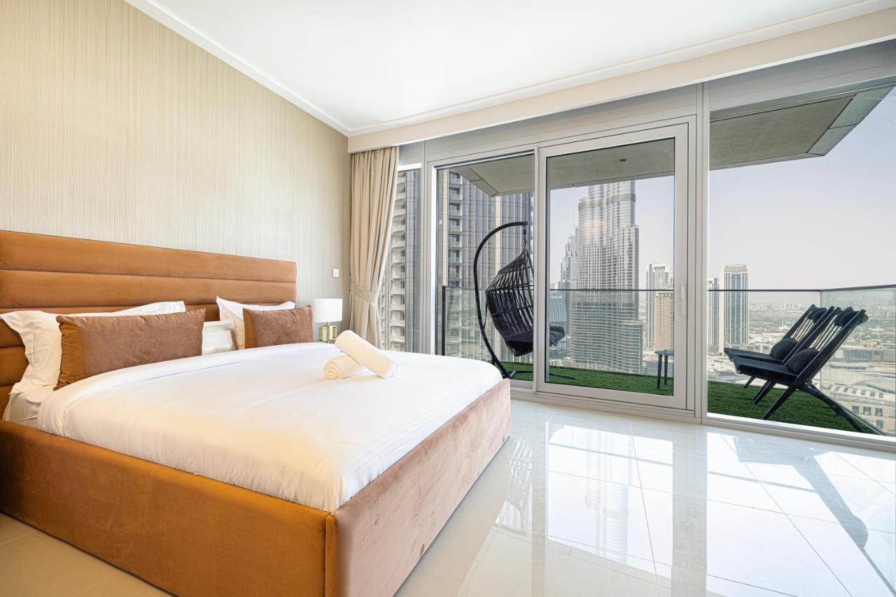 Magnificent Homes, Stunning Burj Khalifa And Fountain View Dubai Ngoại thất bức ảnh