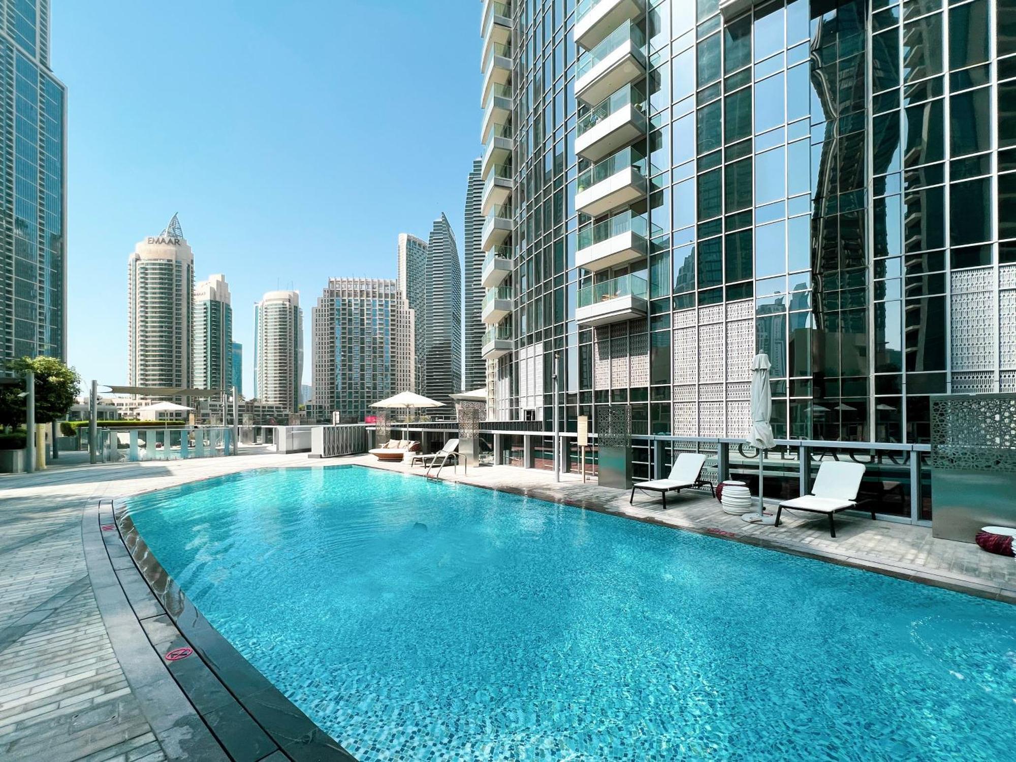 Magnificent Homes, Stunning Burj Khalifa And Fountain View Dubai Ngoại thất bức ảnh